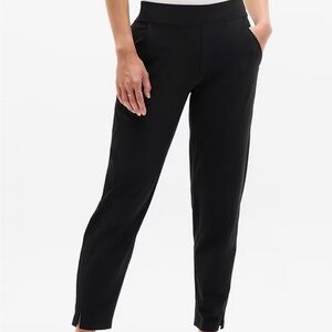 Athleta Brooklyn mid rise ankle pant black 6T